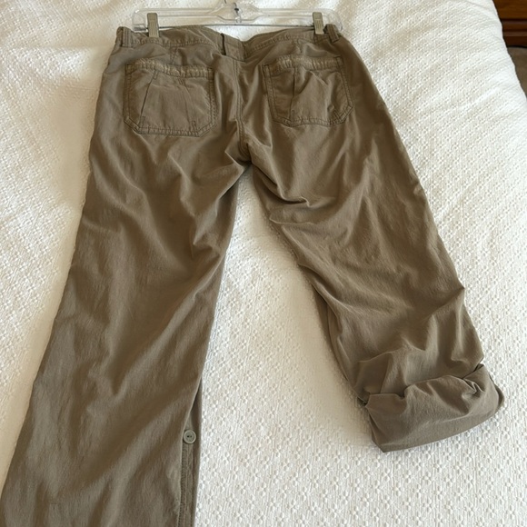 Marmot Ginny Style khaki beige convertible pants size 6 - Picture 2 of 7